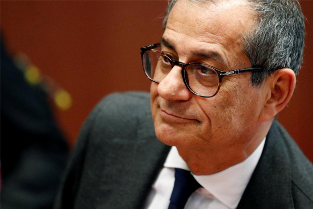 Italys Tria sees no obstacles to budget deal with EU