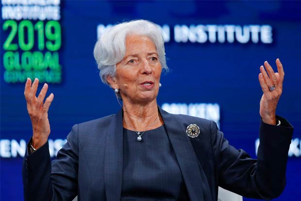 IMFs Lagarde says Israel-Palestinian peace needed to draw lasting Middle East investment