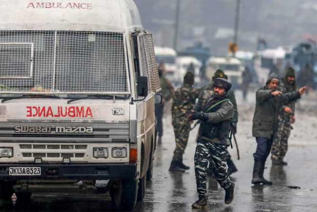Govt rules out intelligence failure in Pulwama attack