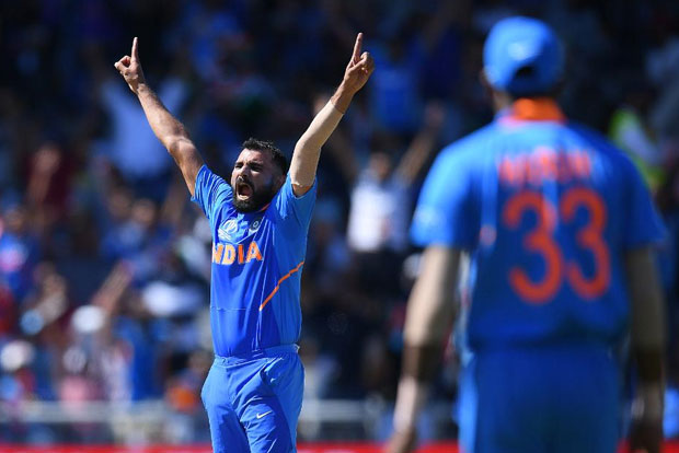 India thrash Windies to put one foot in the World Cup semis