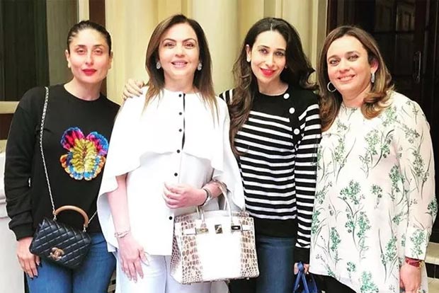 Nita Ambanis multi-million dollar bag goes viral Nita Ambanis multi-million dollar bag goes viral