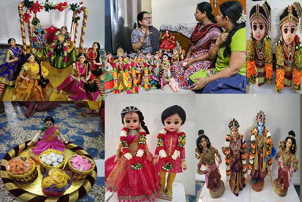Chennai woman popularises the tradition of doll making