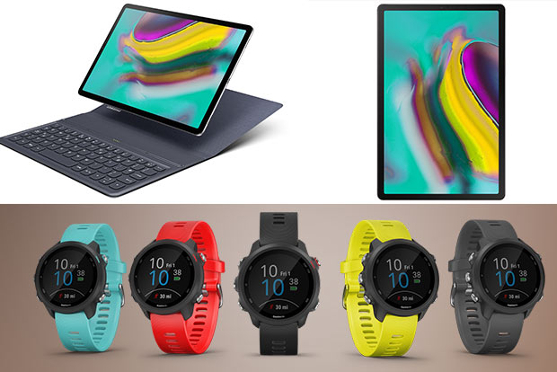 Tech Next: Sleek tablets, smartwatches with robust battery life
