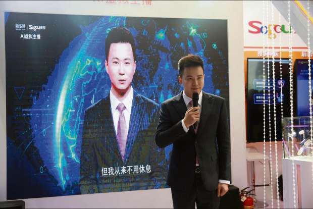 AI begins reading news, creates job loss scare for journalists