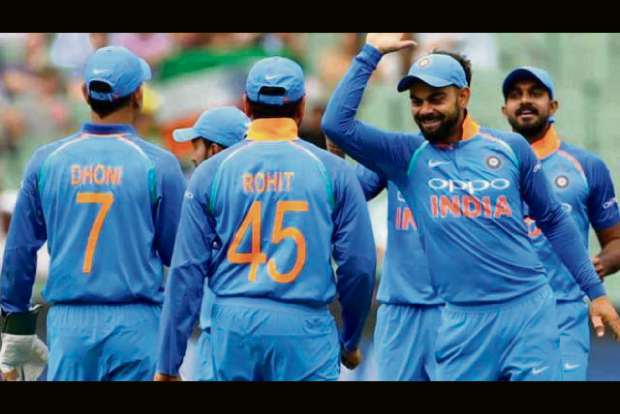 India win 2nd ODI by 8 runs