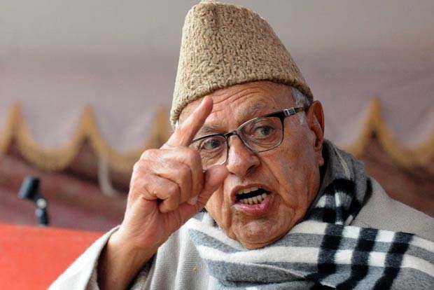 Those questioning claims of air strike being dubbed anti national: Farooq Abdullah