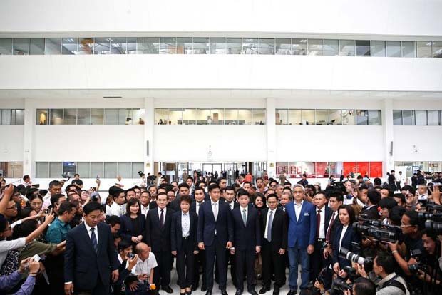 Thai court bans party for nominating princess for PM
