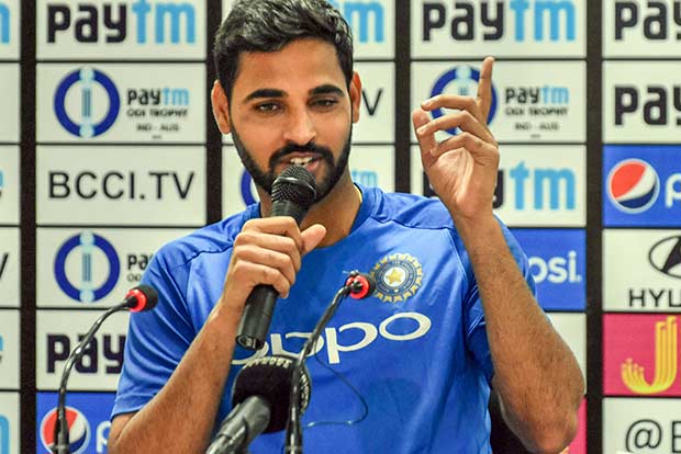 Not worried about whos getting chance and whos not: Bhuvneshwar