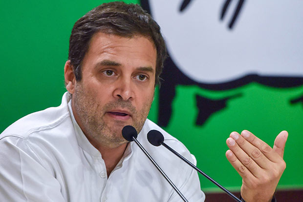 Modi prepared fresh Rafale contract, claims Rahul