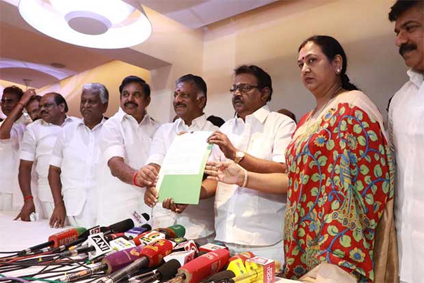 AIADMK finalises LS poll deal with DMDK, allots 4 seats