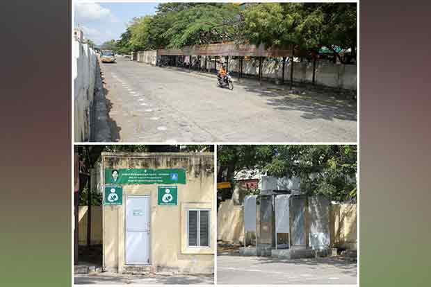 Residents want Adyar bus terminus to be converted into parking lot Residents want Adyar bus terminus to be converted into parking lot