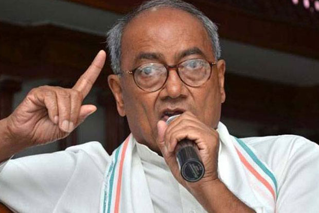 Exposed Modi wont be PM again, predicts Congresss Digvijay