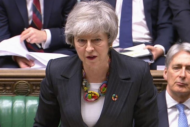 May, EUs Juncker agree legally binding changes to Brexit deal May, EUs Juncker agree legally binding changes to Brexit deal