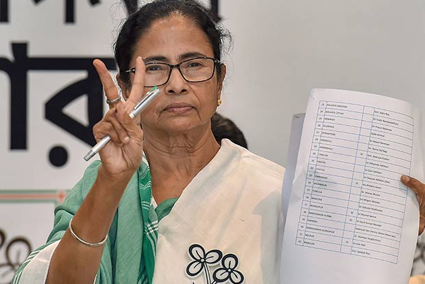 Lok Sabha polls 2019: Trinamool Congress to field 41 per cent women candidates, drops 10 sitting MPs