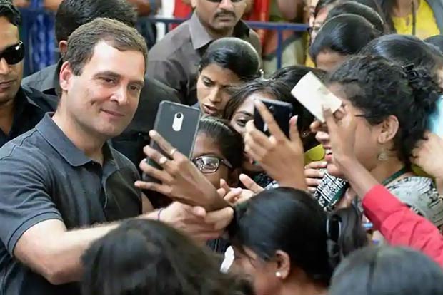 Poll code violation: TN orders enquiry on Rahul Gandhis interaction with students