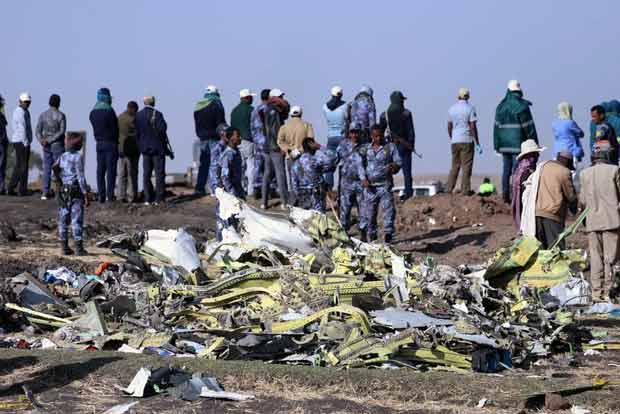 Identifying crash victims may take 6 months: Ethiopian Airlines