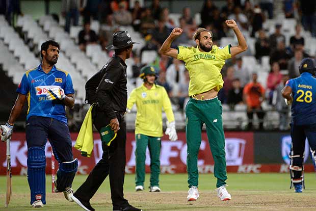 T20I: Tahir bowls South Africa to super over win