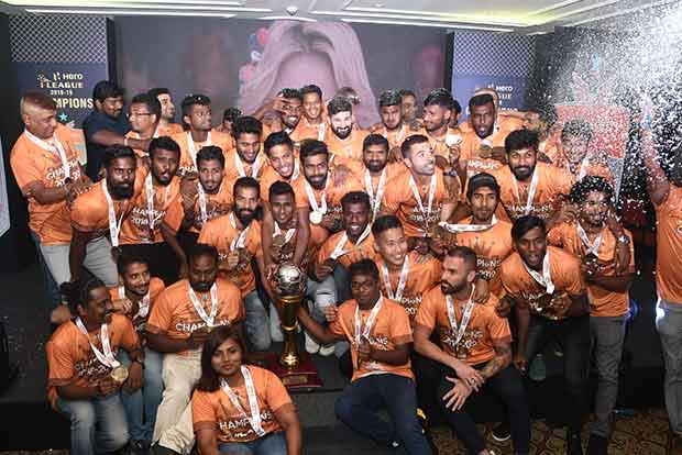 Chennai City awarded I-League trophy﻿