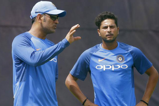 Dhoni understands match situations better than bowlers: Kuldeep﻿