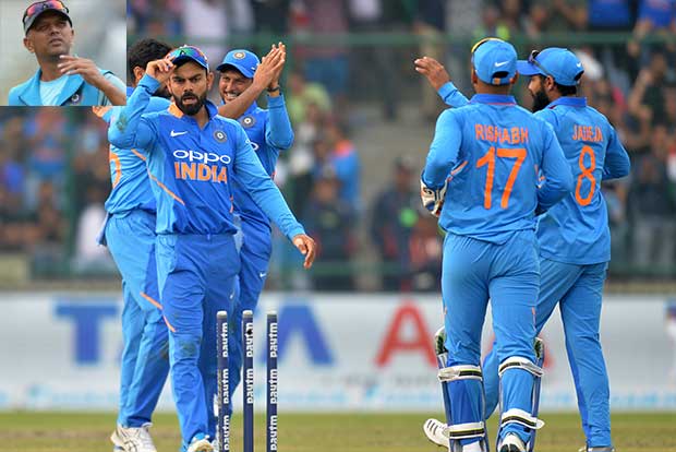 ‘Series defeat a warning sign for India’- Former captain Rahul Dravid
