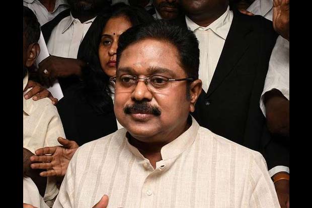 No talks of merger with AIADMK: AMMK leader Dhinakaran