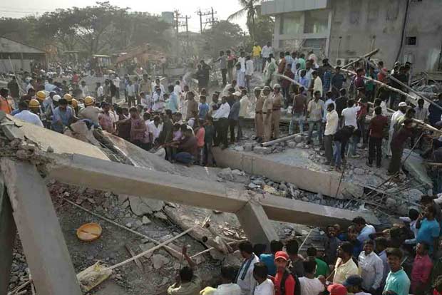 Magisterial probe ordered in Dharwad building collapse as toll touches 12