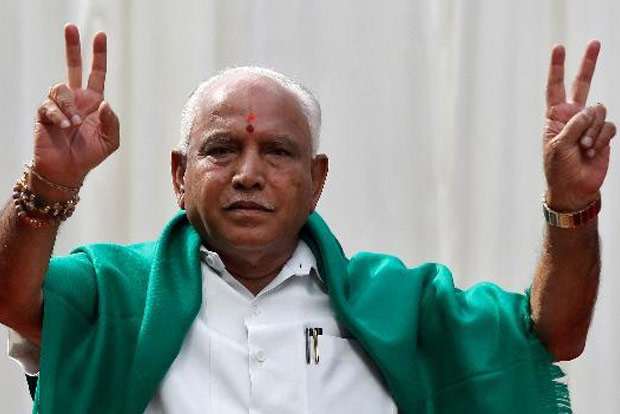 Yeddyurappa dismisses bribe payment charge as malicious