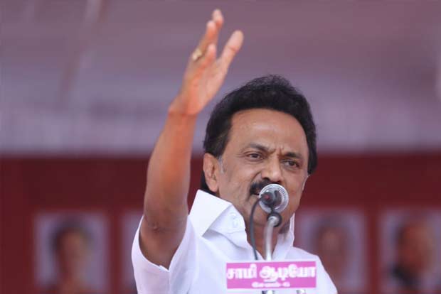 Palaniswami pledged AIADMK with BJP: Stalin