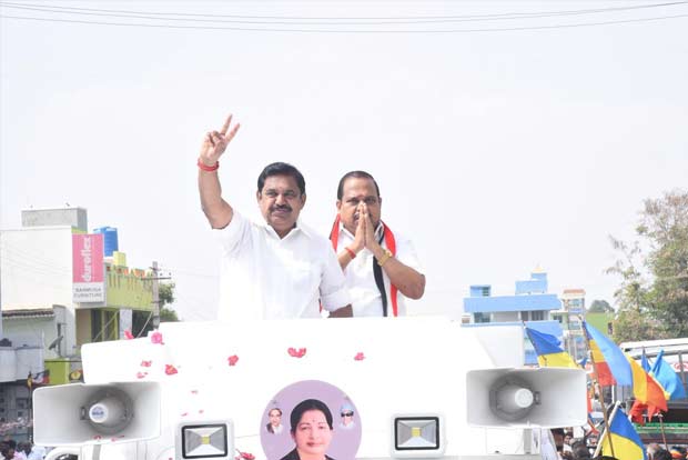AIADMKs tie-up with BJP for nations security: TN CM