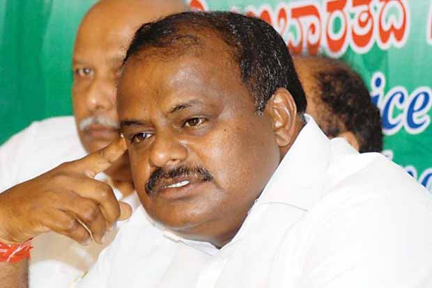 Karnataka CM alleges attempt to sabotage sons prospects