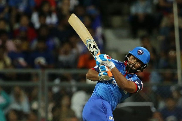 Pants 27-ball 78 powers Delhi Capitals to 213/6 against Mumbai Indians