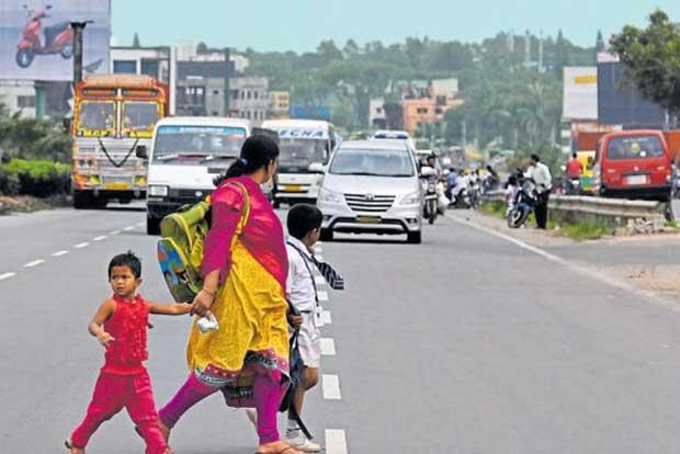 Urbanised highways cause most pedestrian fatalities in city: Expert
