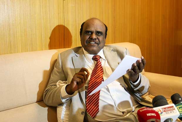 Retired Justice Karnan to fight polls from Chennai Central