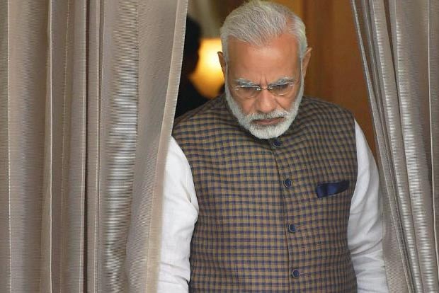 When Modi left everyone guessing