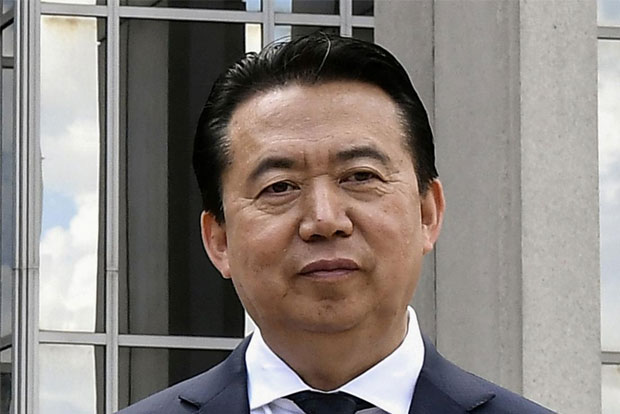 China sacks ex-Interpol chief from ruling CPC for graft
