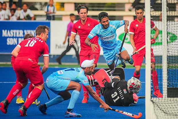 India thrash Canada 7-3, put on foot in final of Azlan Shah hockey tournament