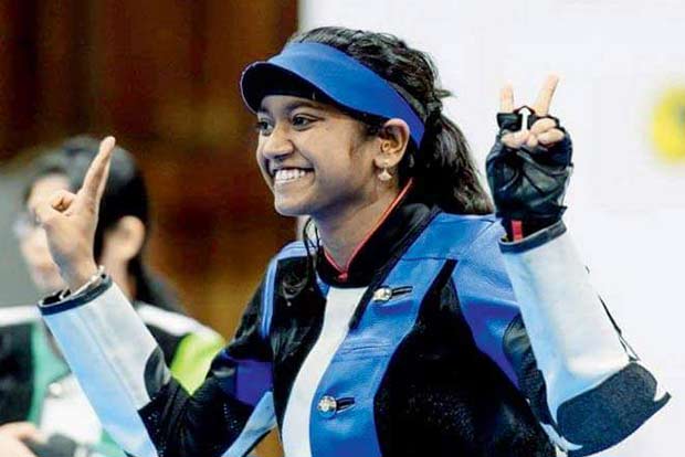 Indian shooters clinch one gold, two silver