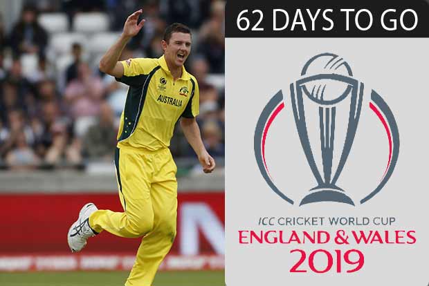 Injured Hazlewood, Starc on track
