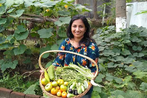 This city dweller aims at living a zero-waste lifestyle