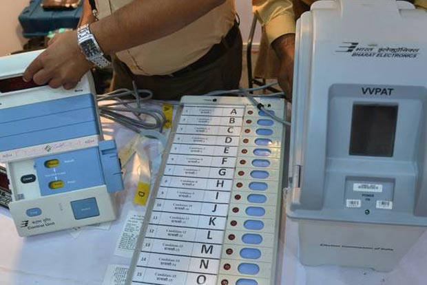 Present method of counting VVPAT slips most suitable, EC tells SC
