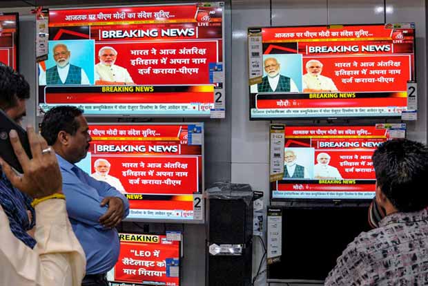 PMs Mission Shakti address didnt violate model code of conduct: EC