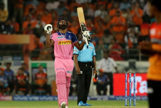 Samsons second IPL century powers Rajasthan to 198/2 against Sunrisers