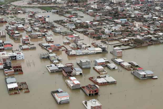 Iran evacuates flood-threatened villages after heavy rains kill dozens