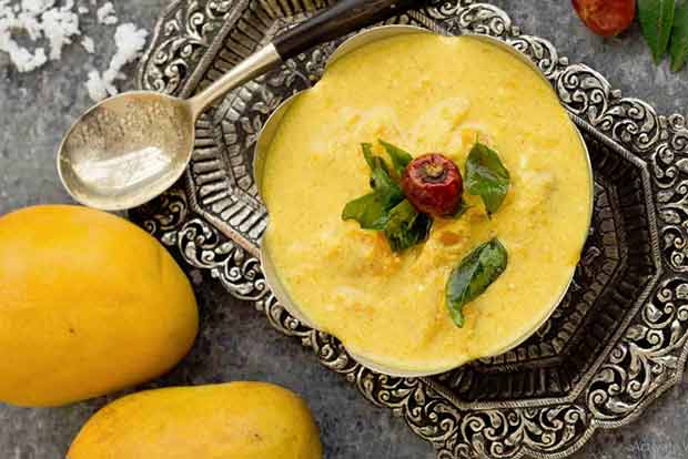 From the land of coconuts comes this irresistible ripe mango curry From the land of coconuts comes this irresistible ripe mango curry