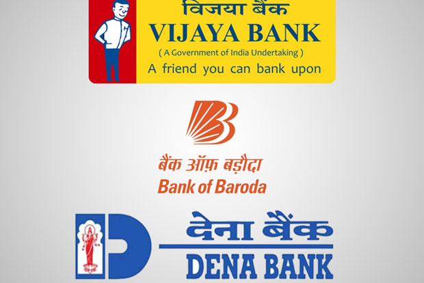Vijaya-Dena-BoB merger to be effective from Monday