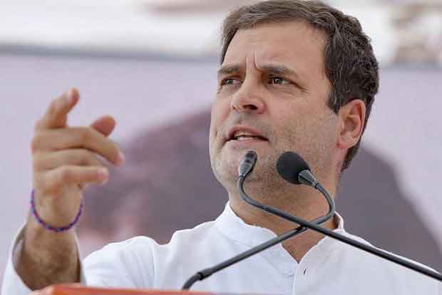 Rahul Gandhi targets PM for not fulfiling promies to AP