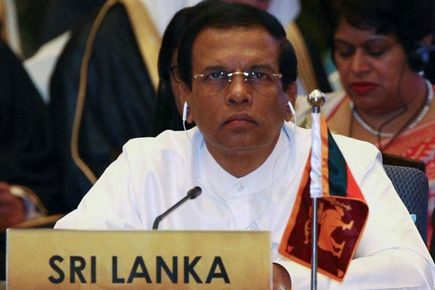 Leave my country alone, Sri Lankan President Sirisena tells ISIS chief Baghdadi