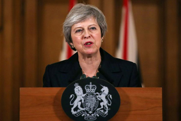 Theresa May sacks defence minister over Huawei leak Theresa May sacks defence minister over Huawei leak