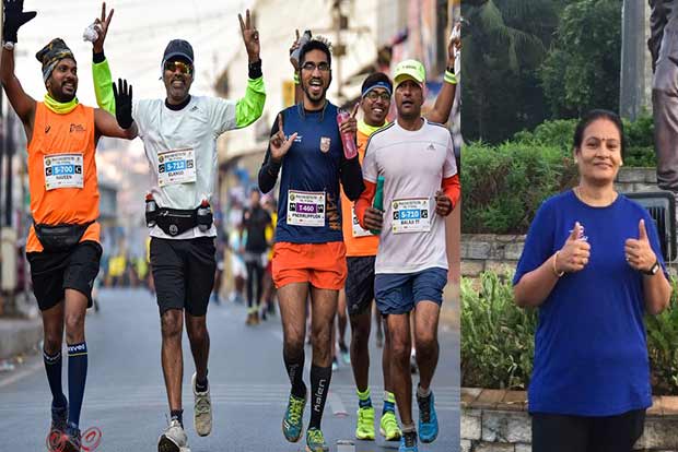 Scorching heat isn’t slowing down Chennai from running