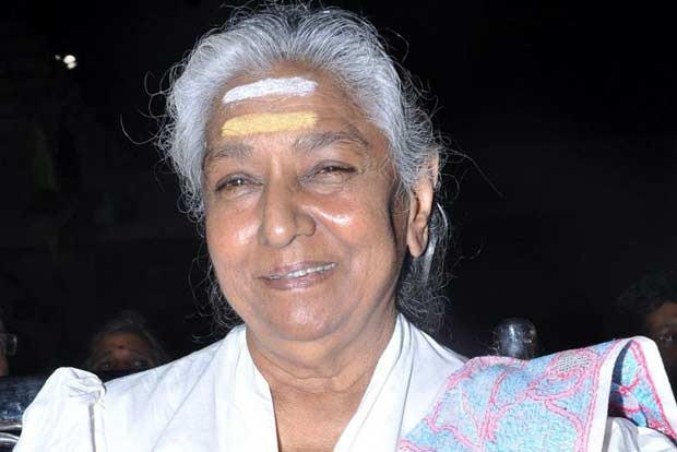 Singer Janaki treated for back injury, discharged